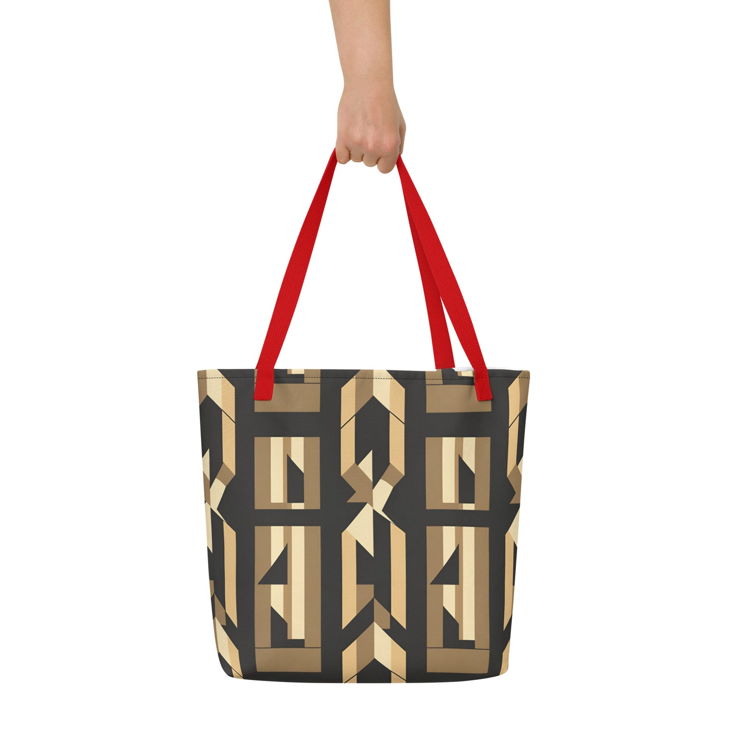 All-Over Print Large Tote Bag