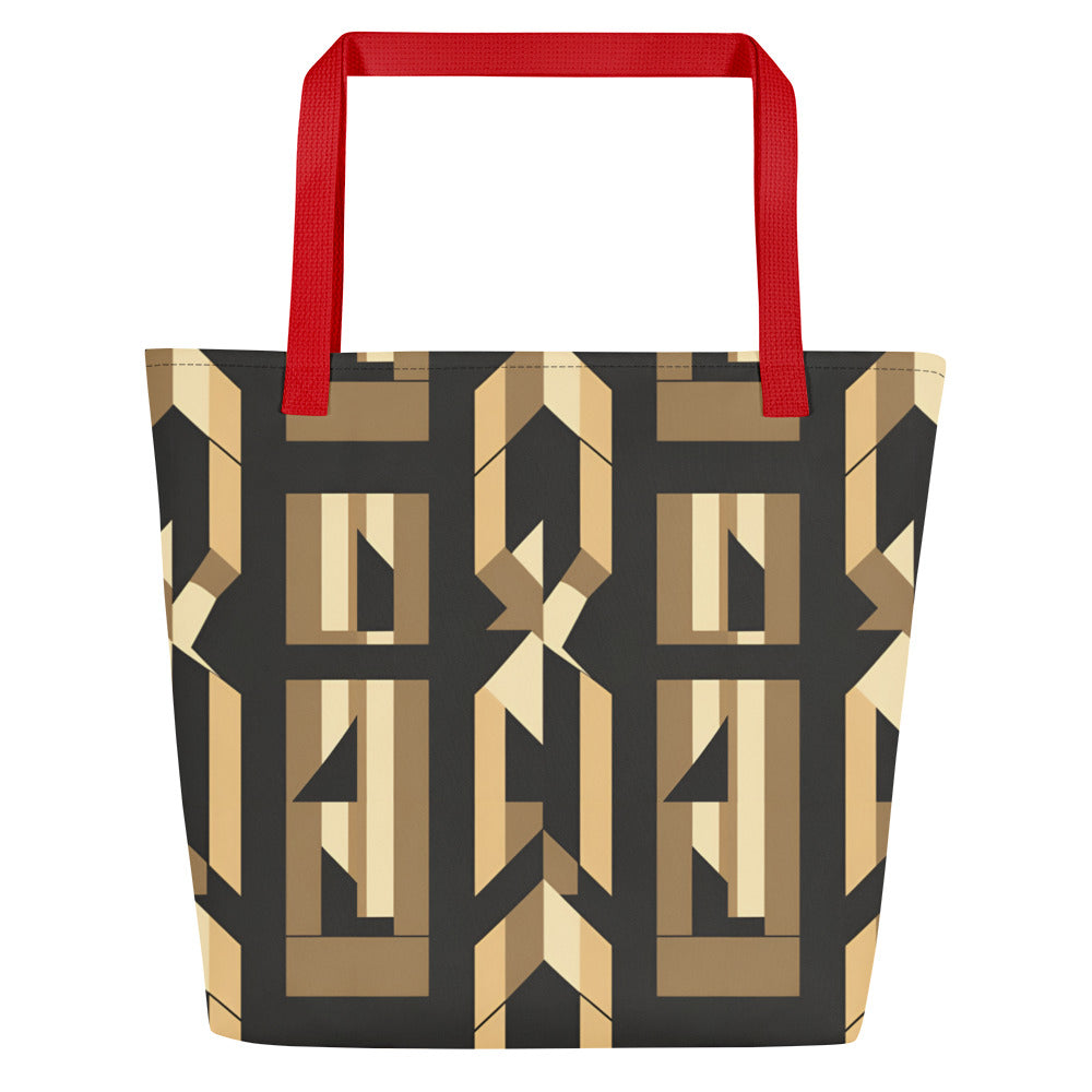 All-Over Print Large Tote Bag