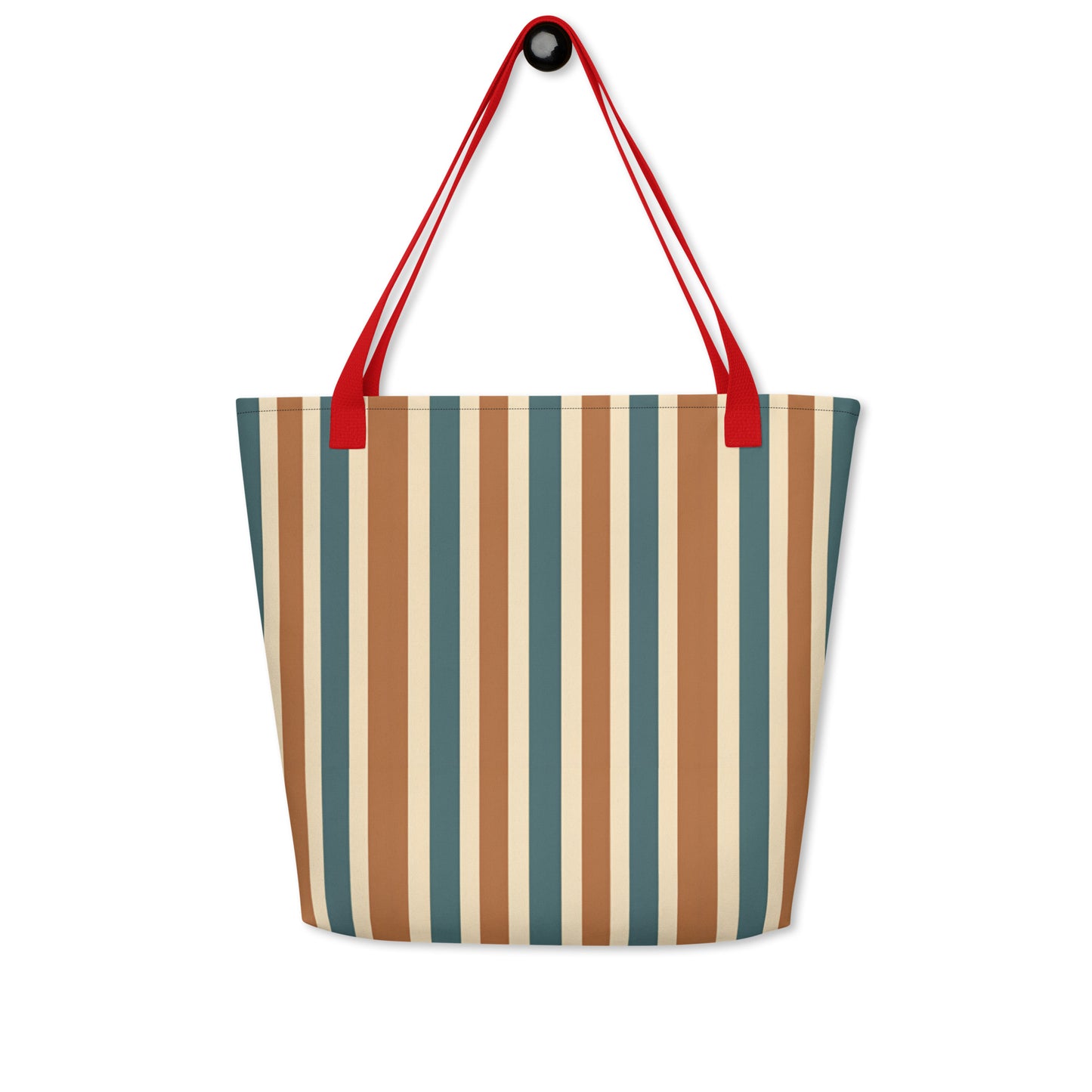 All-Over Print Large Tote Bag