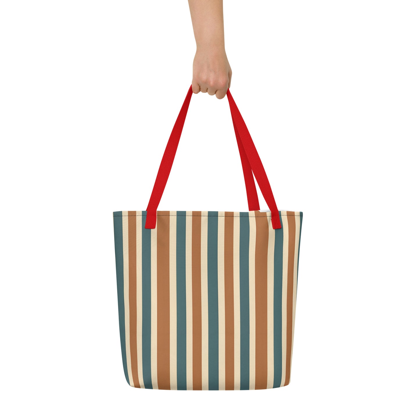 All-Over Print Large Tote Bag