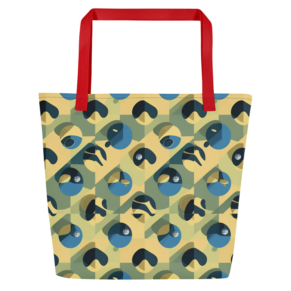 All-Over Print Large Tote Bag