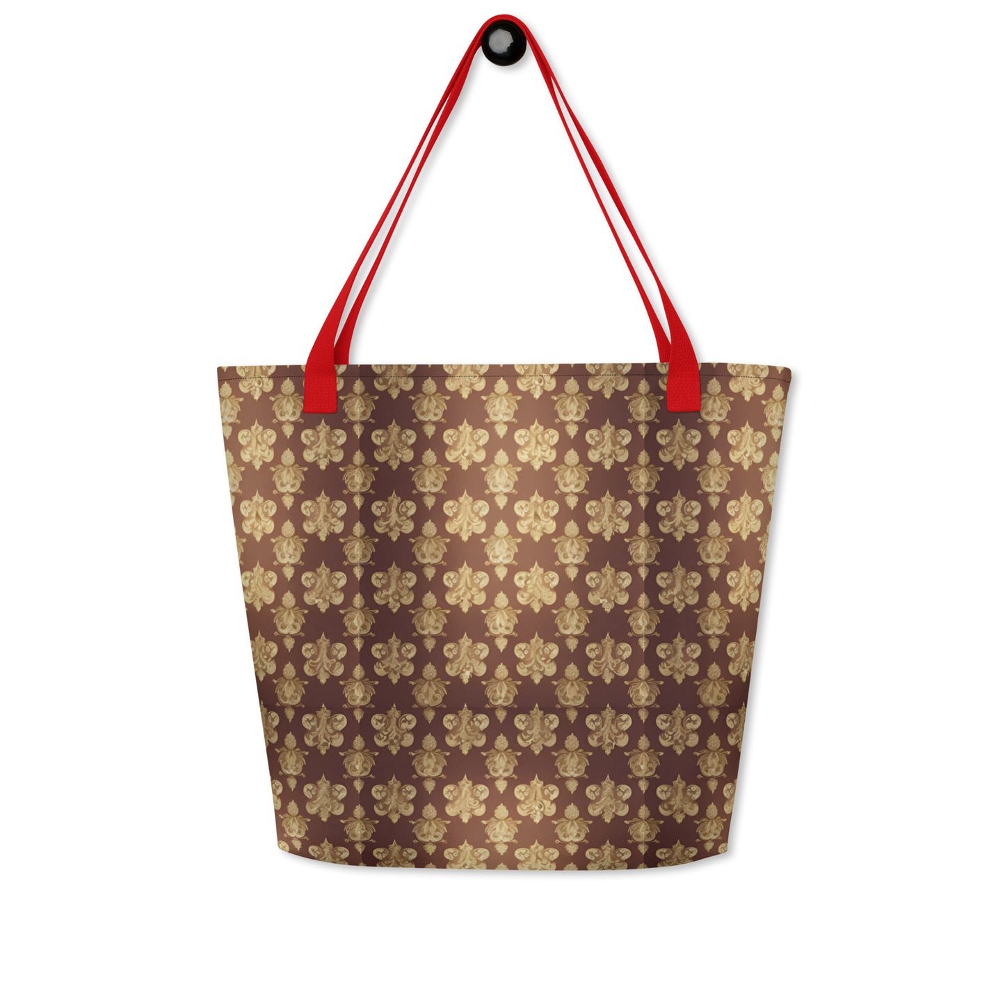 All-Over Print Large Tote Bag