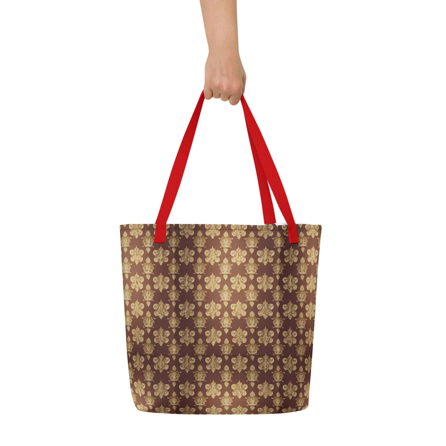 All-Over Print Large Tote Bag