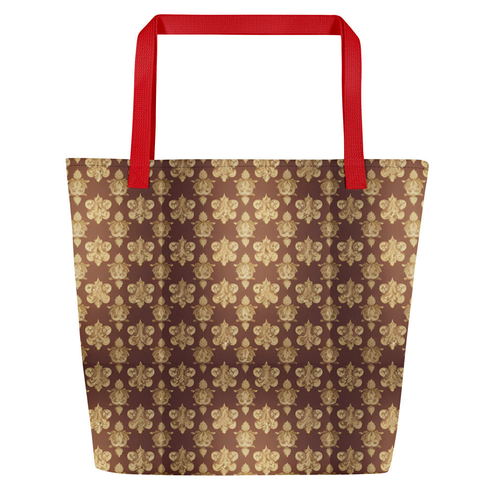 All-Over Print Large Tote Bag