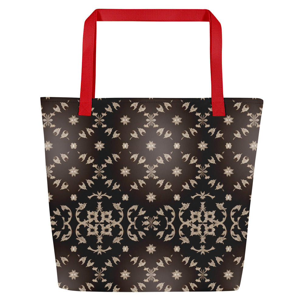 All-Over Print Large Tote Bag