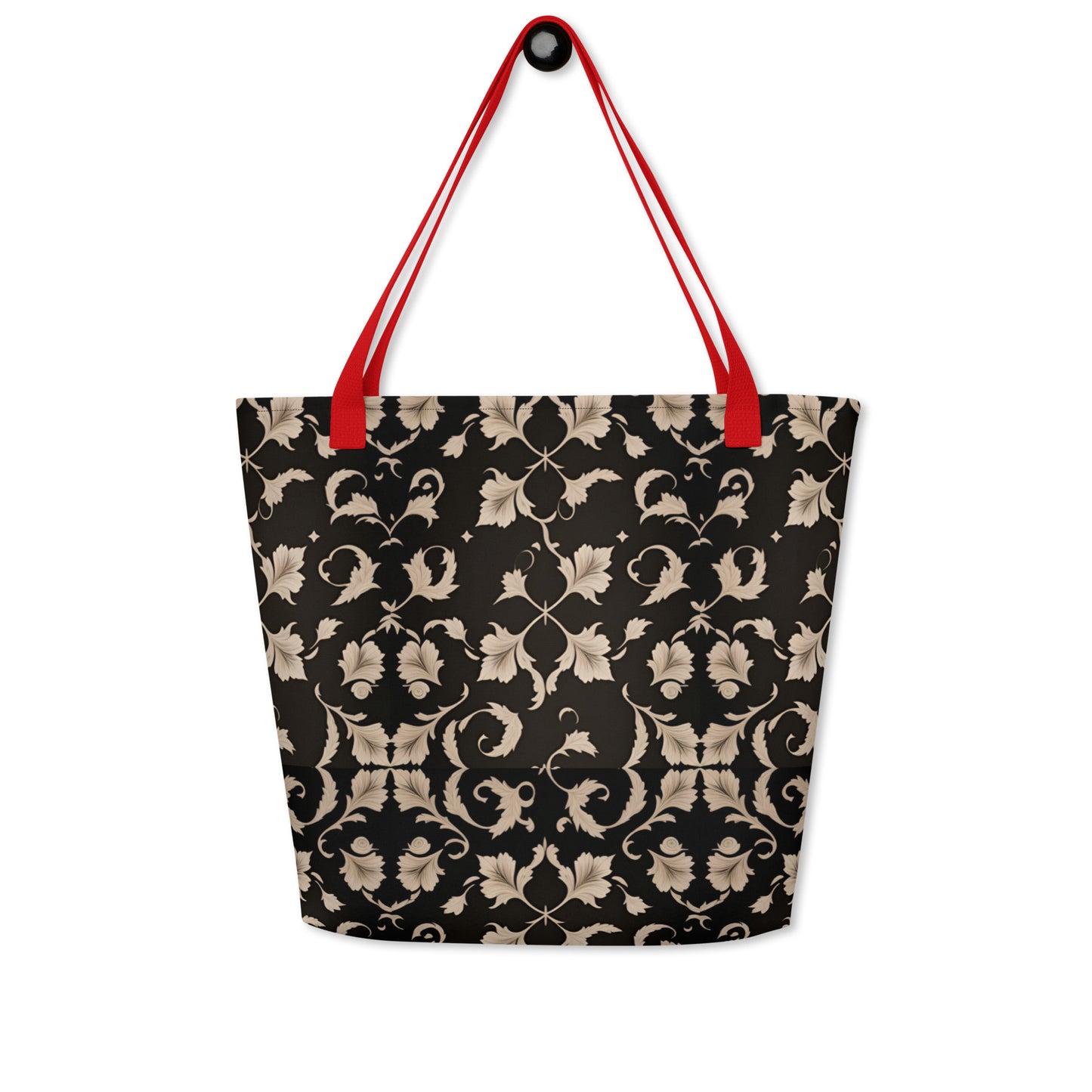 All-Over Print Large Tote Bag