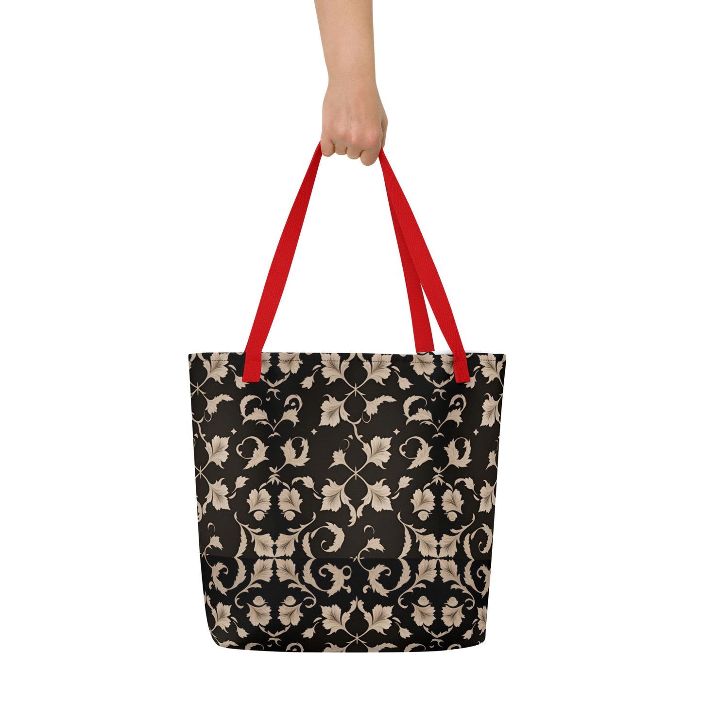 All-Over Print Large Tote Bag