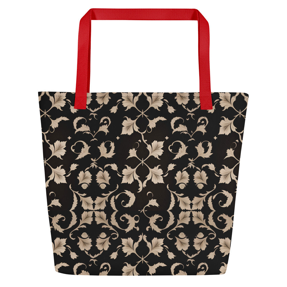 All-Over Print Large Tote Bag