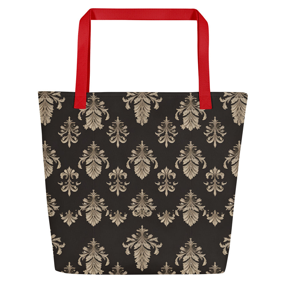 All-Over Print Large Tote Bag