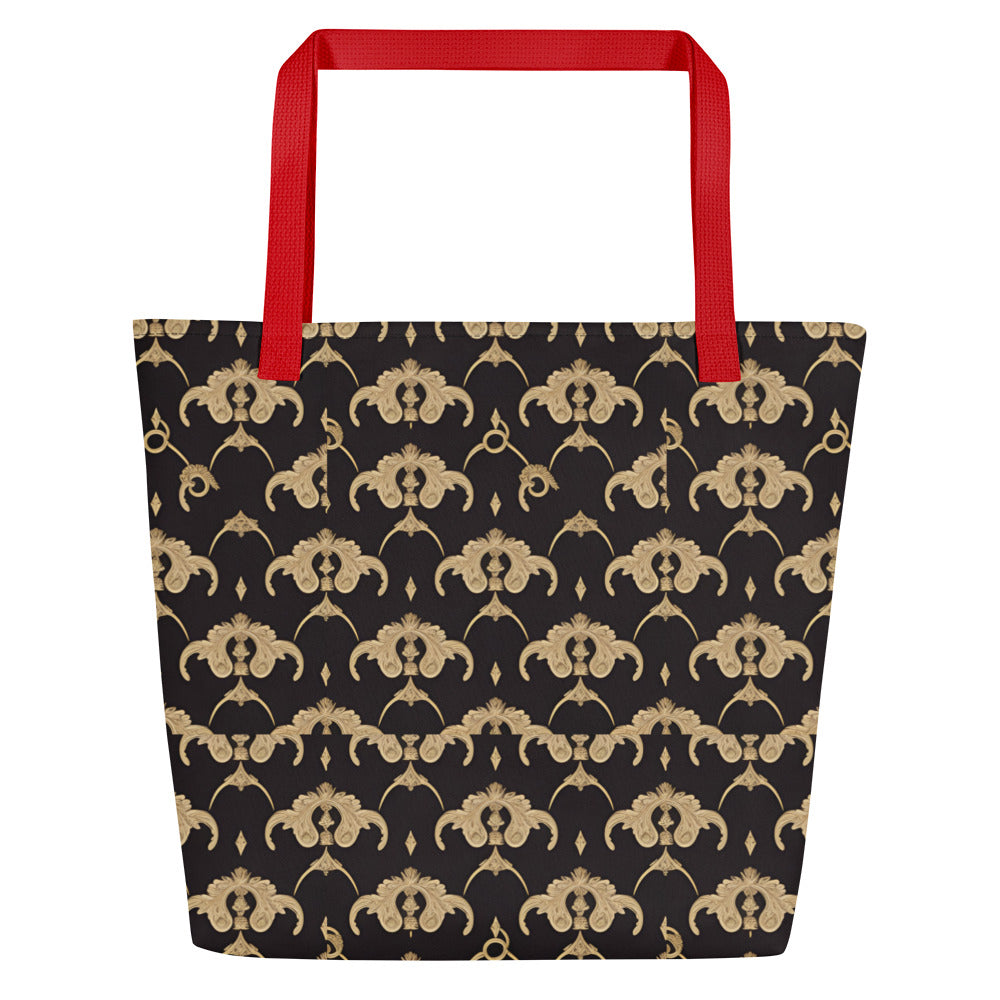 All-Over Print Large Tote Bag