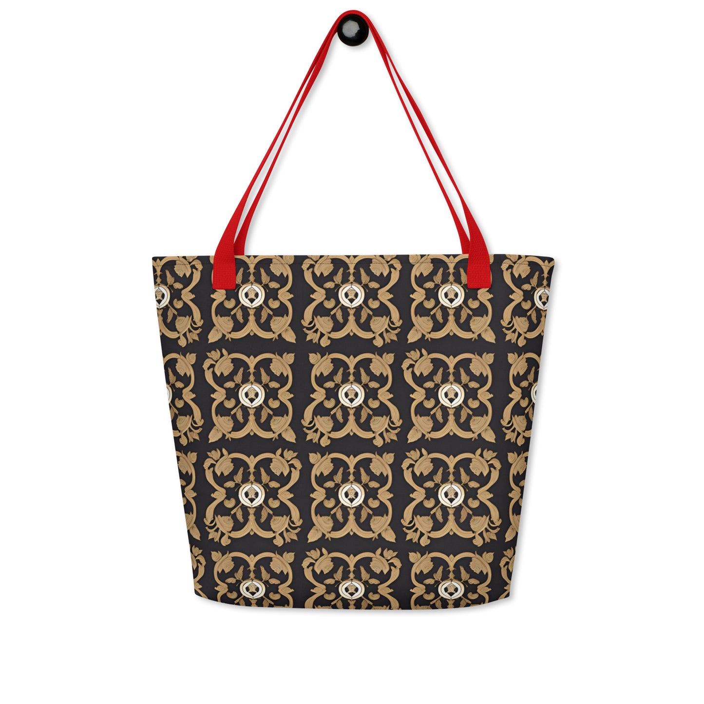 All-Over Print Large Tote Bag