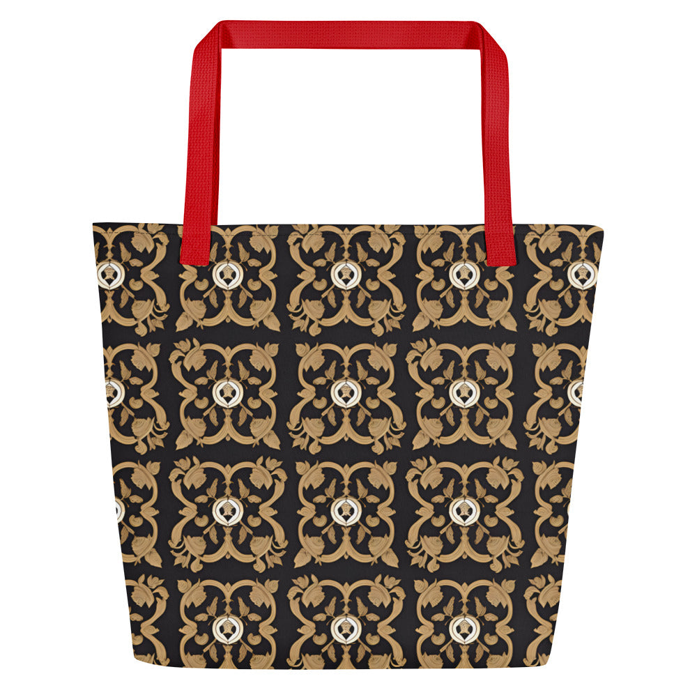 All-Over Print Large Tote Bag