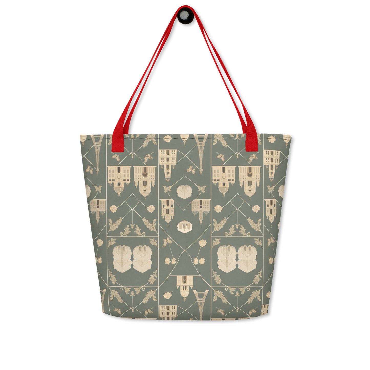 All-Over Print Large Tote Bag