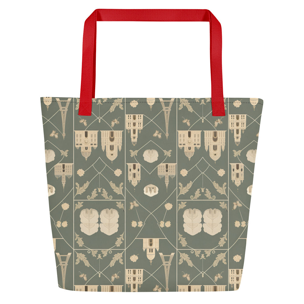 All-Over Print Large Tote Bag