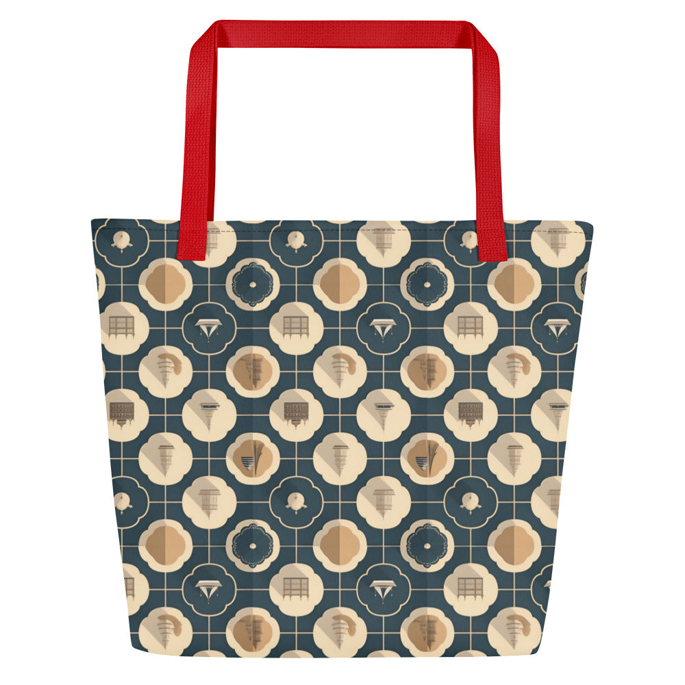 All-Over Print Large Tote Bag