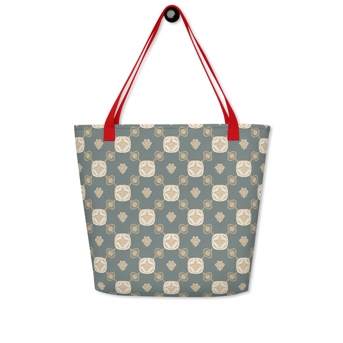 All-Over Print Large Tote Bag