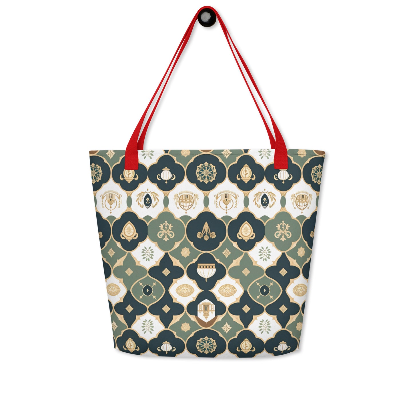 All-Over Print Large Tote Bag