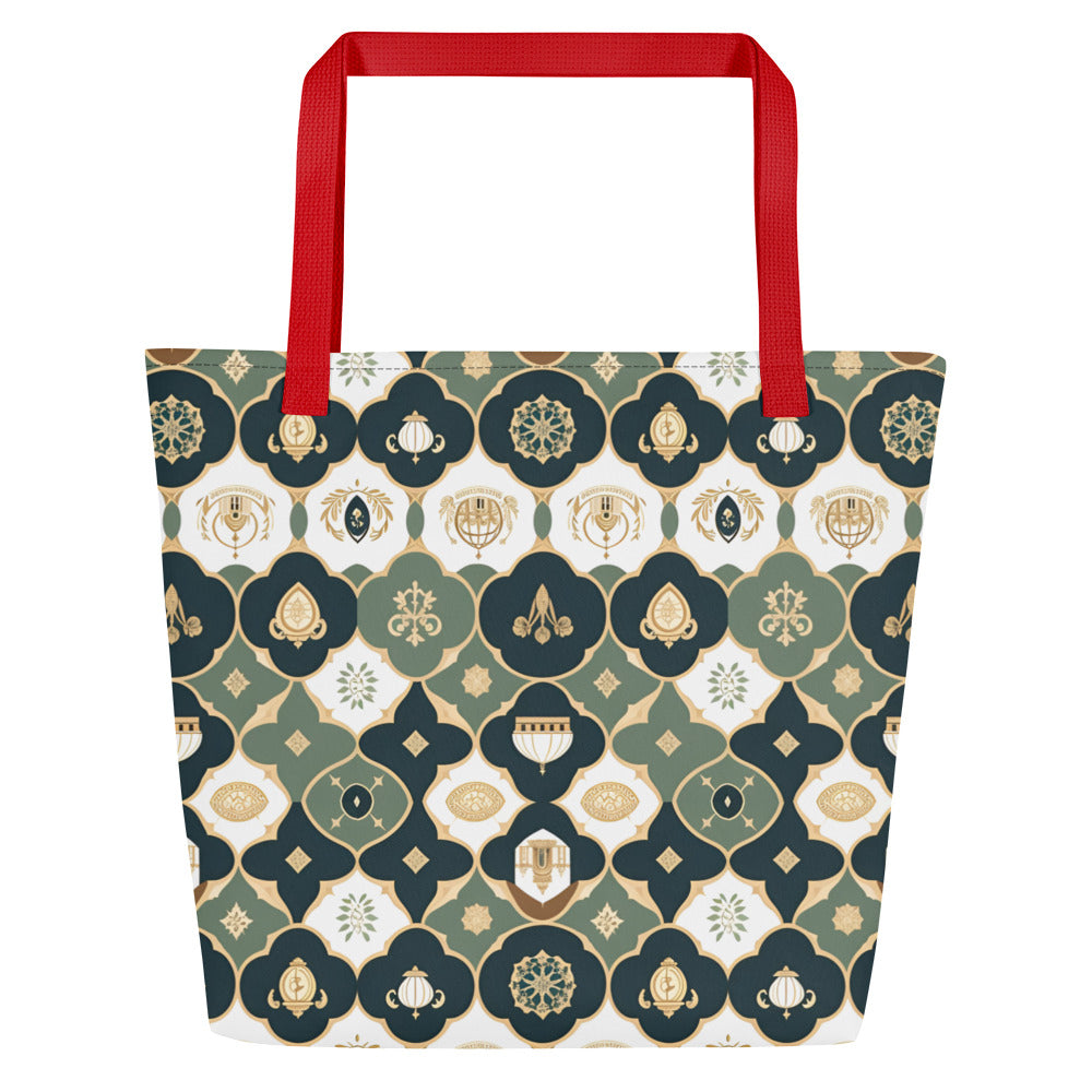 All-Over Print Large Tote Bag