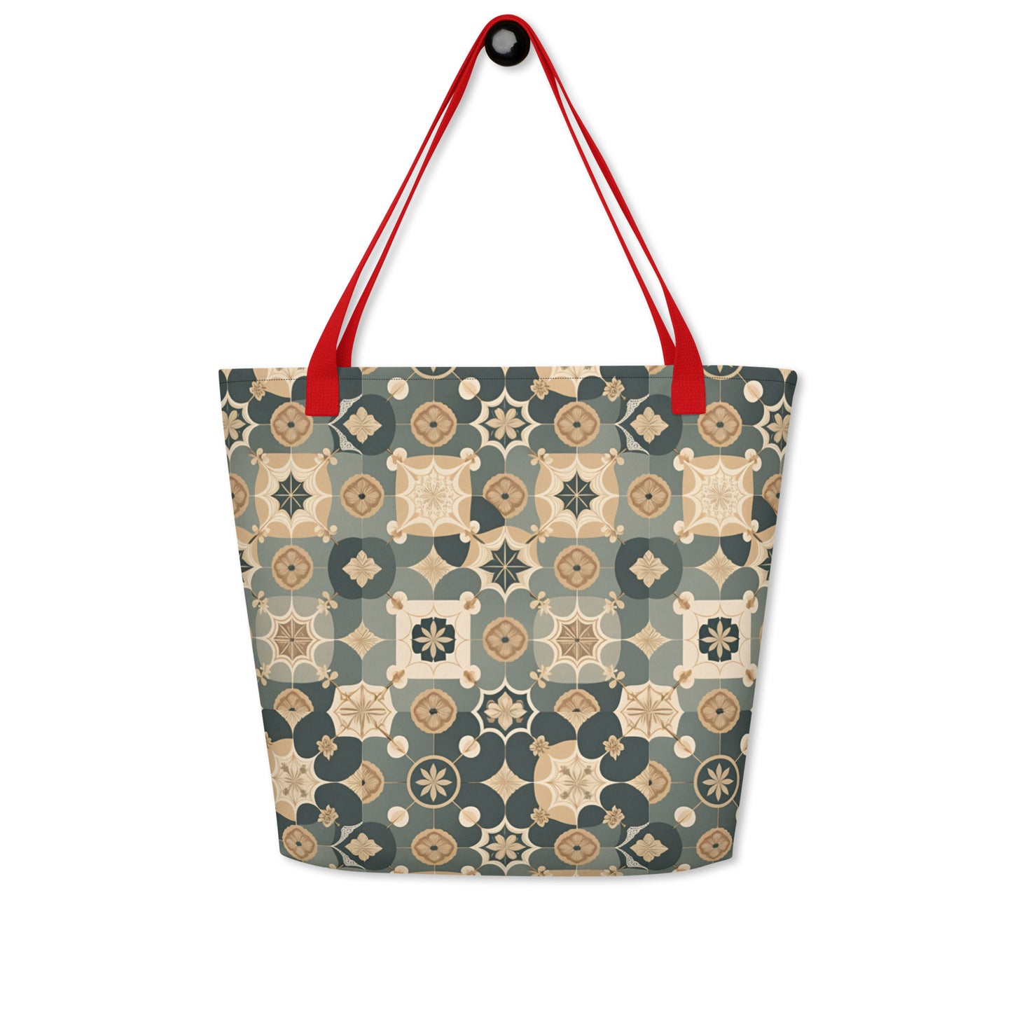 All-Over Print Large Tote Bag