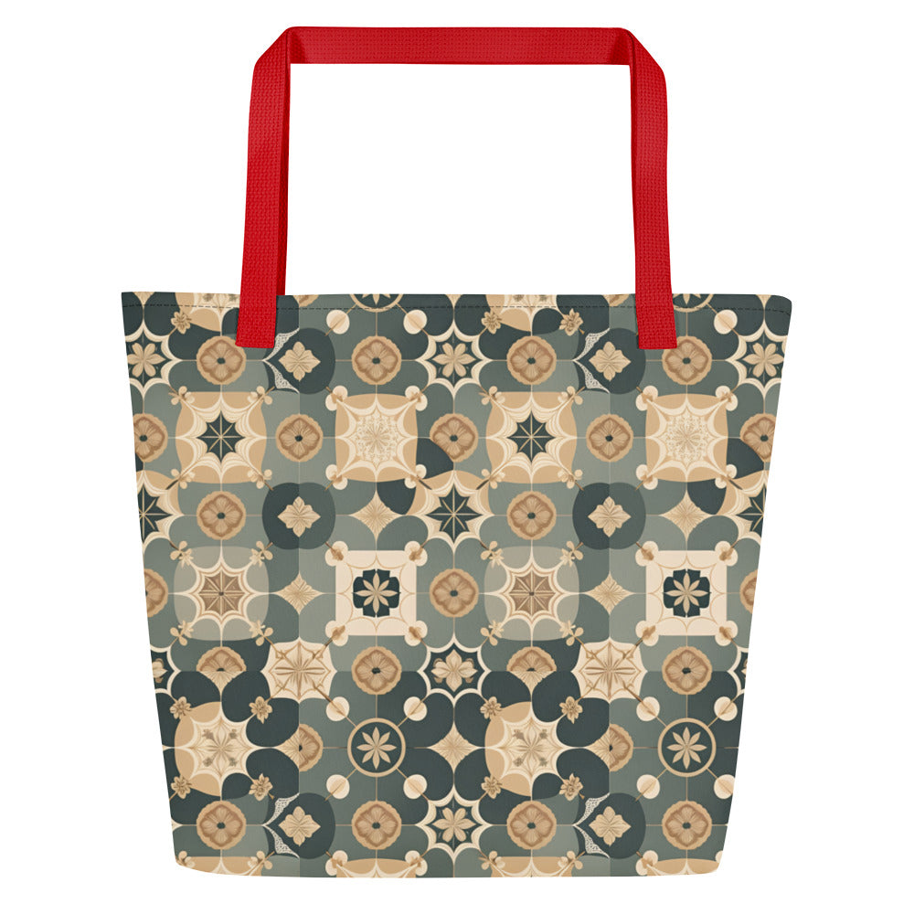 All-Over Print Large Tote Bag