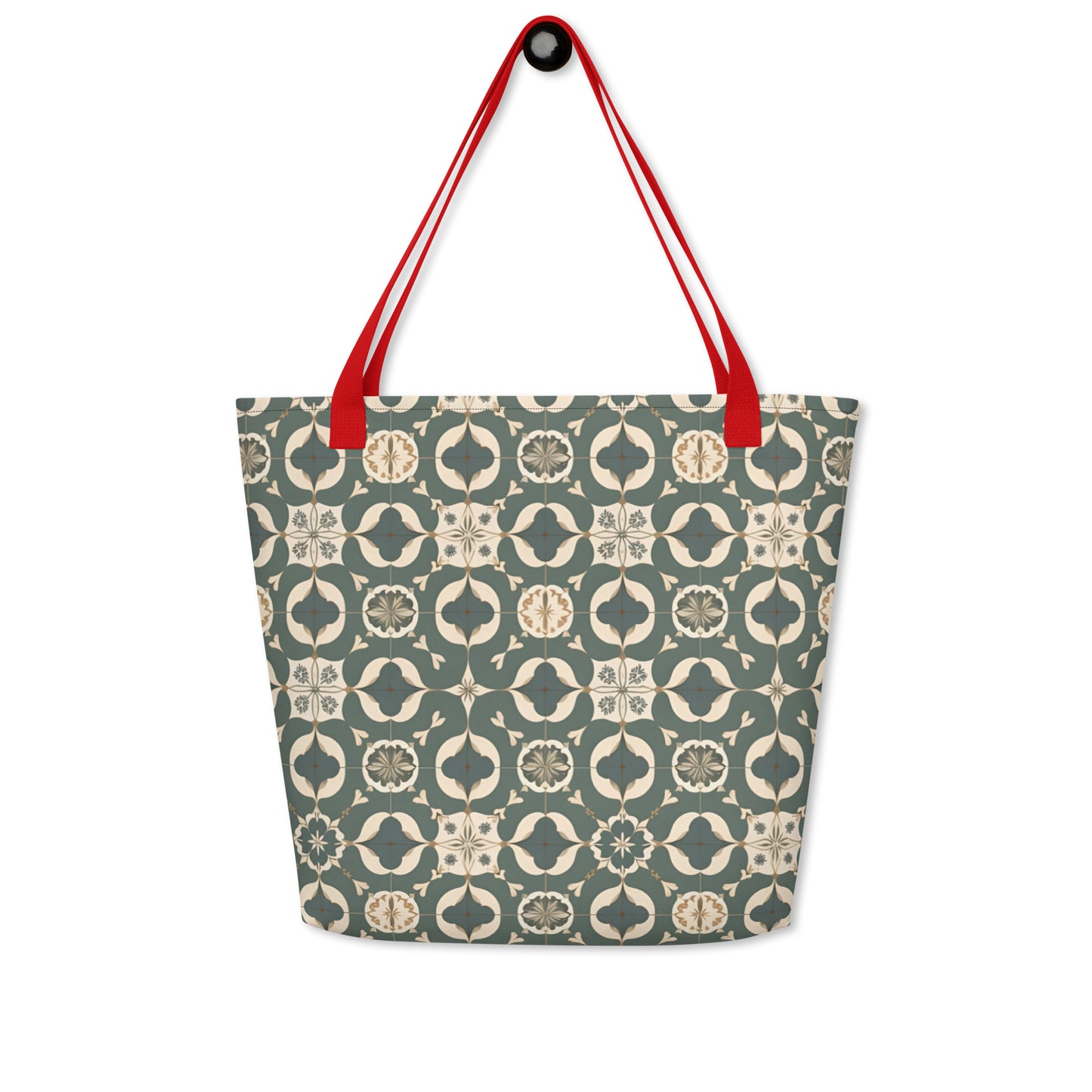 All-Over Print Large Tote Bag