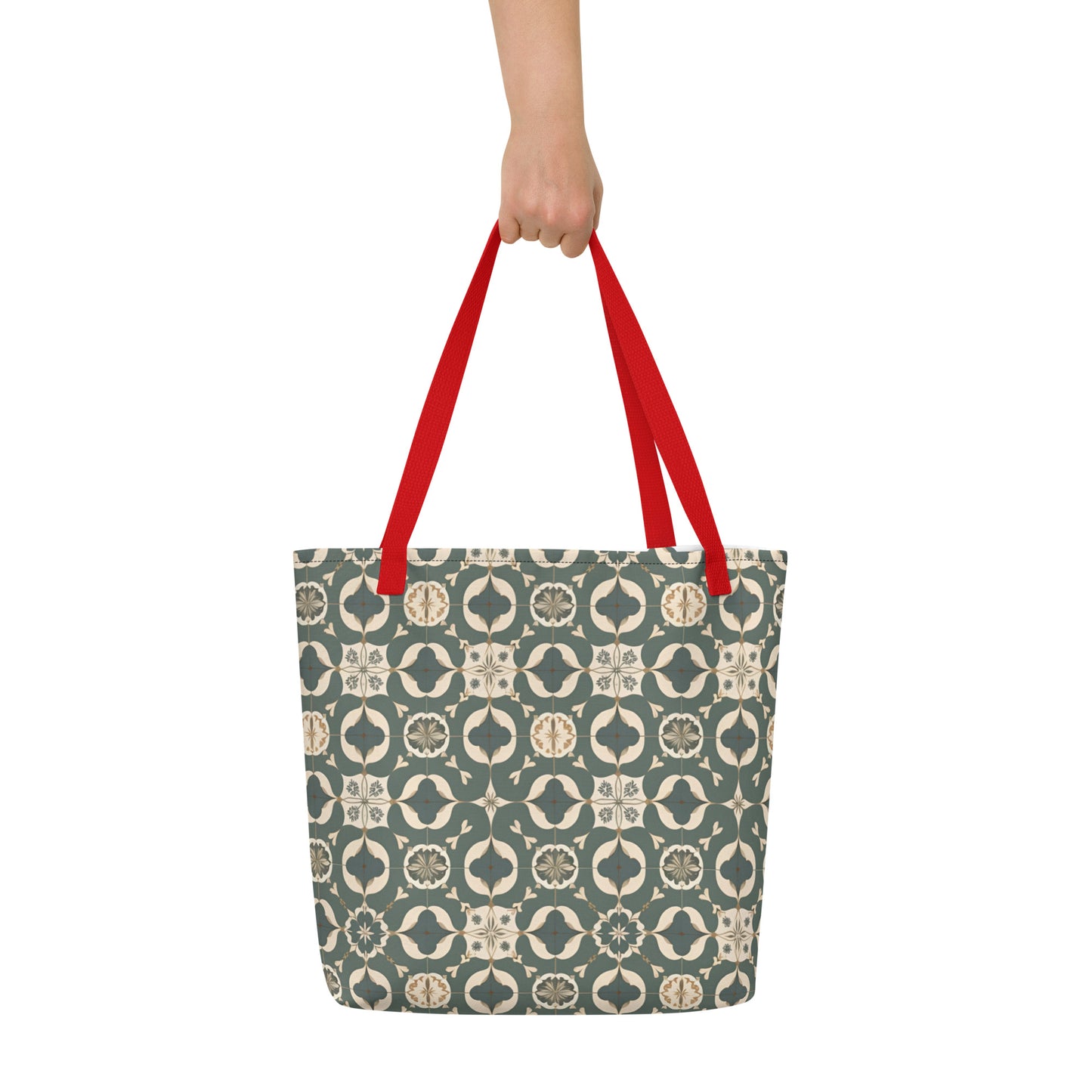 All-Over Print Large Tote Bag