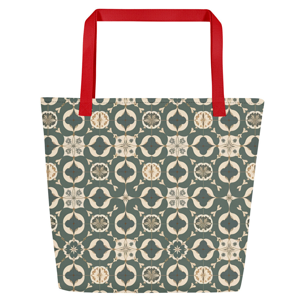 All-Over Print Large Tote Bag