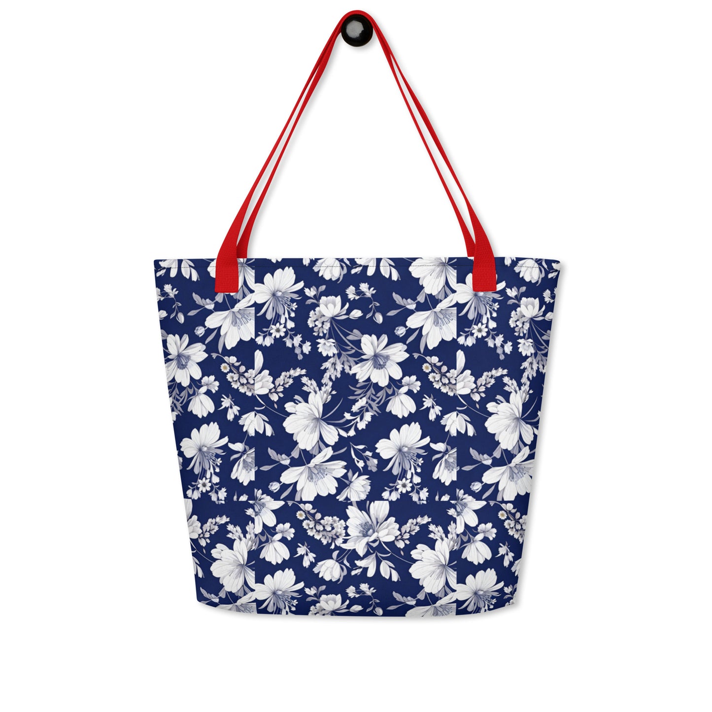 All-Over Print Large Tote Bag