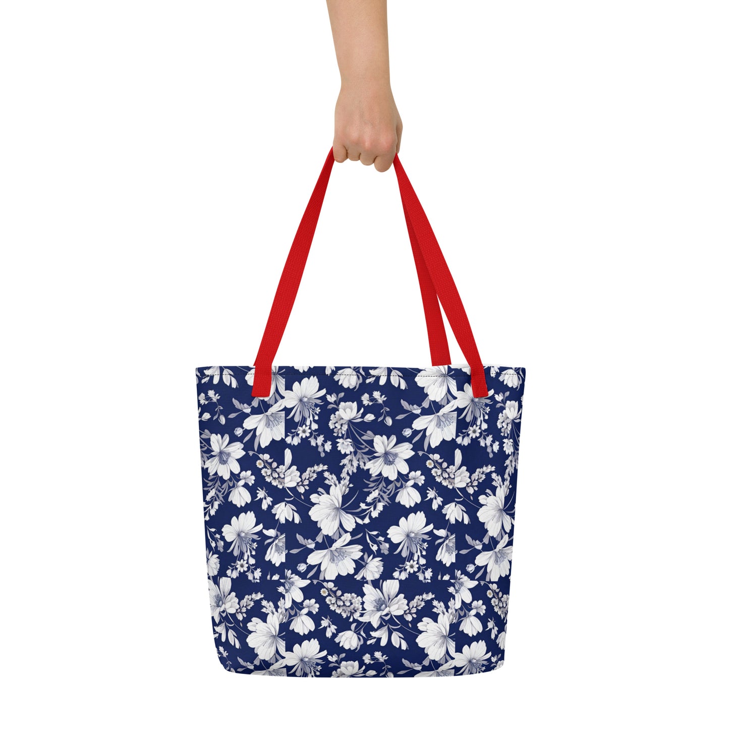 All-Over Print Large Tote Bag