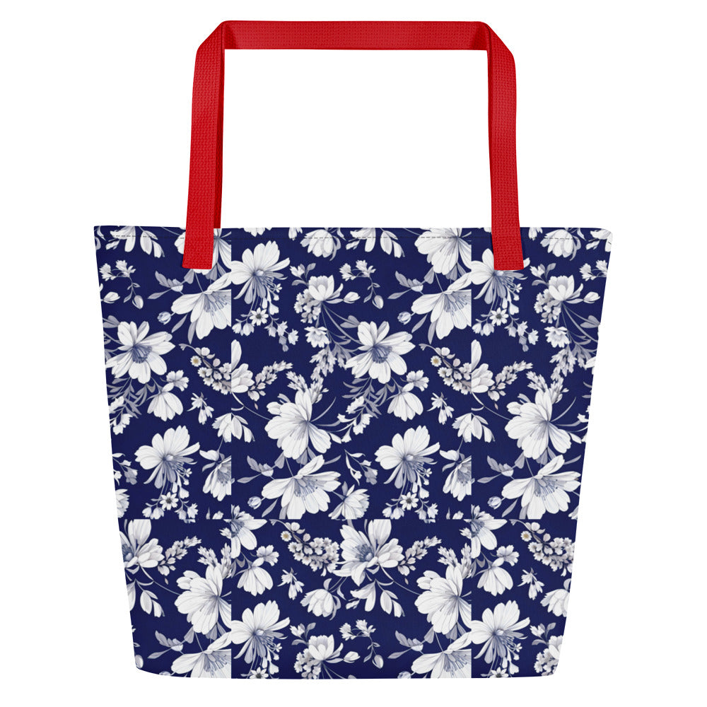 All-Over Print Large Tote Bag