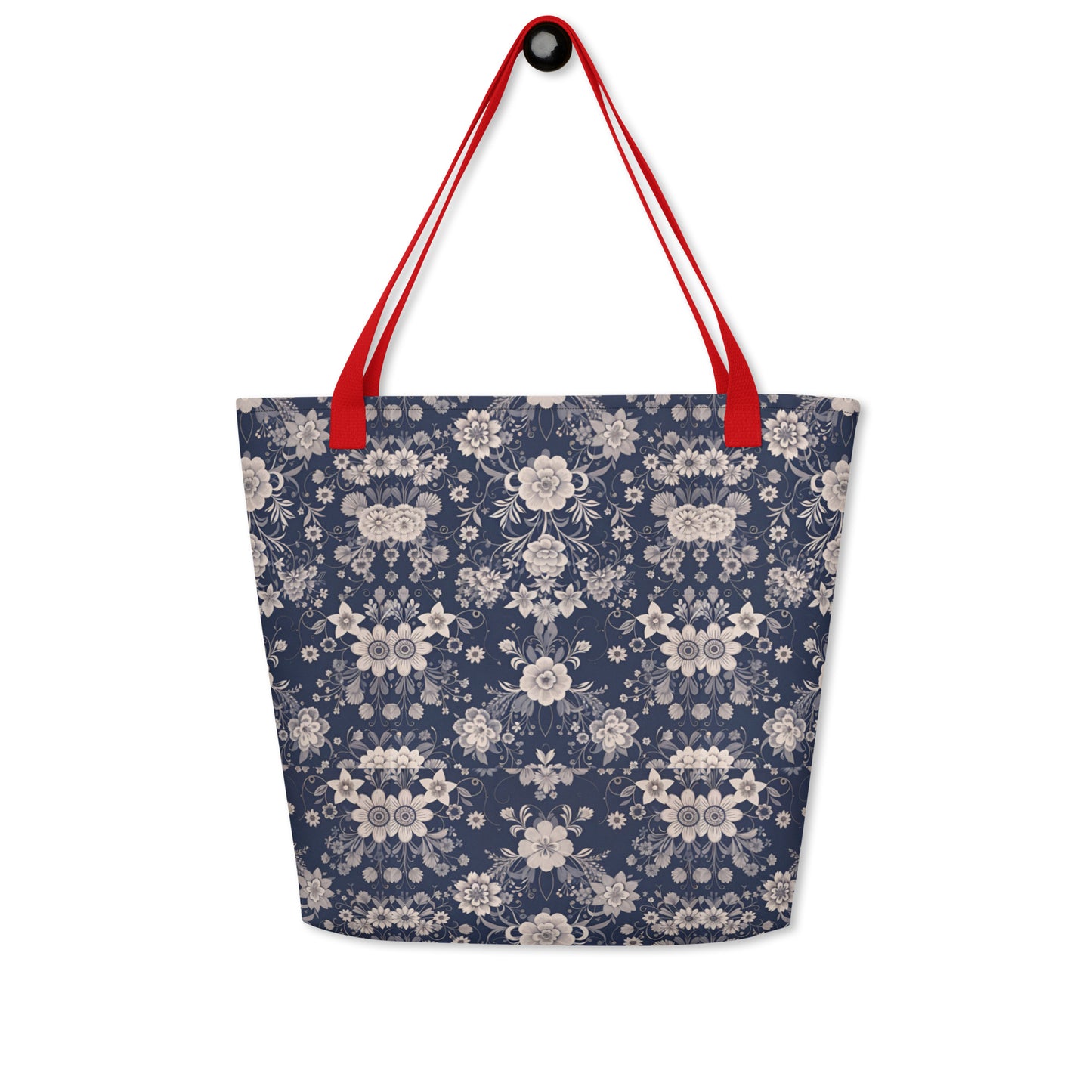 All-Over Print Large Tote Bag