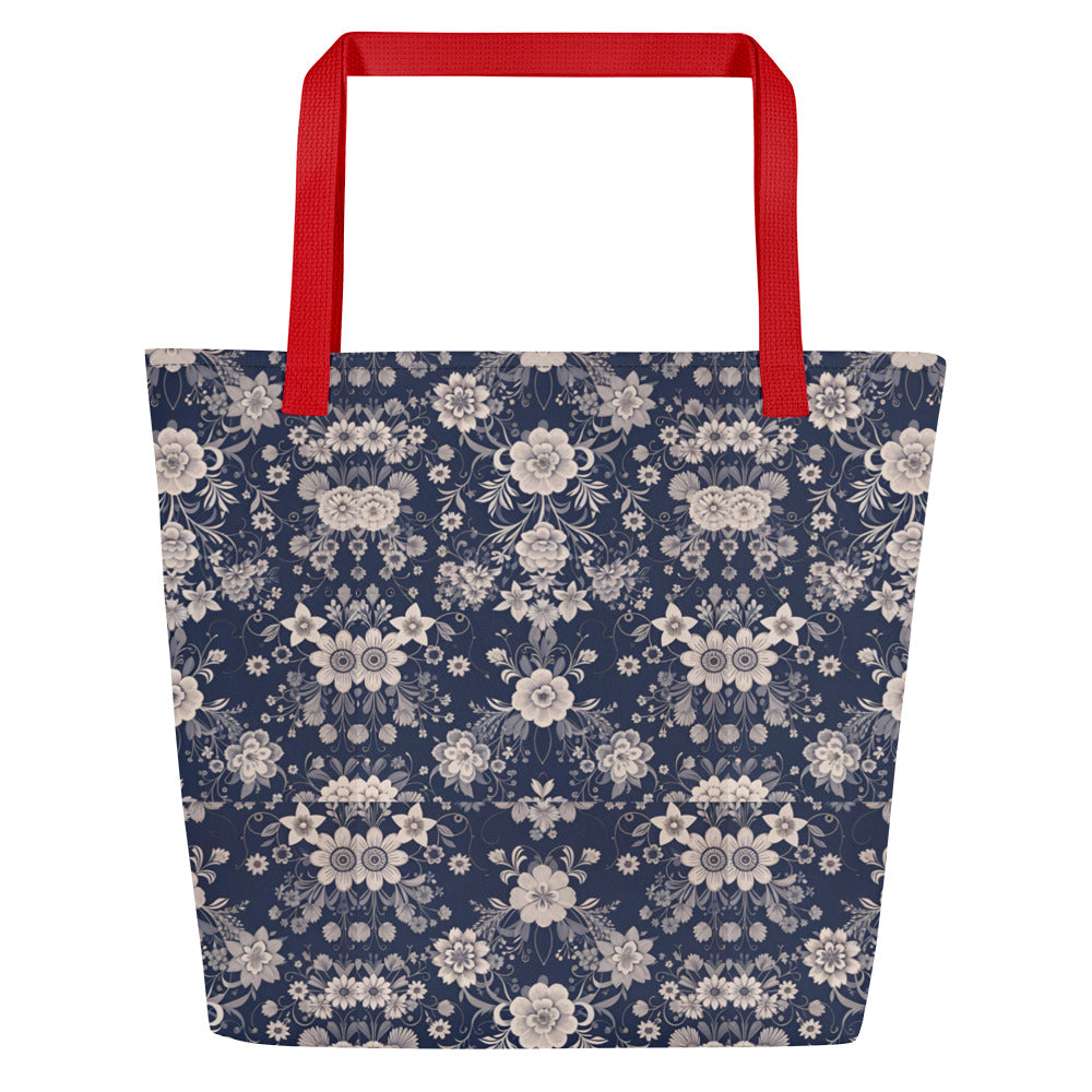 All-Over Print Large Tote Bag