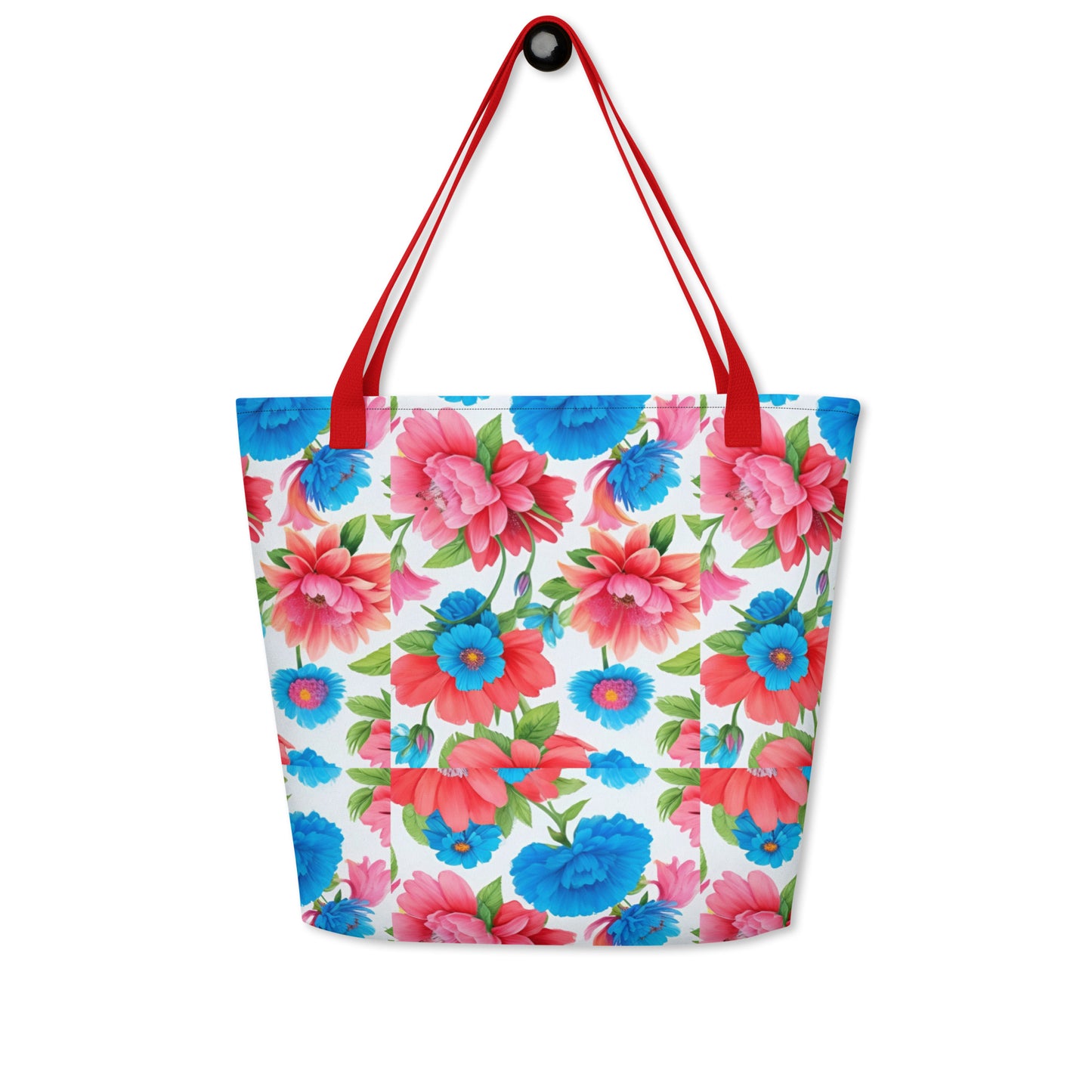 All-Over Print Large Tote Bag