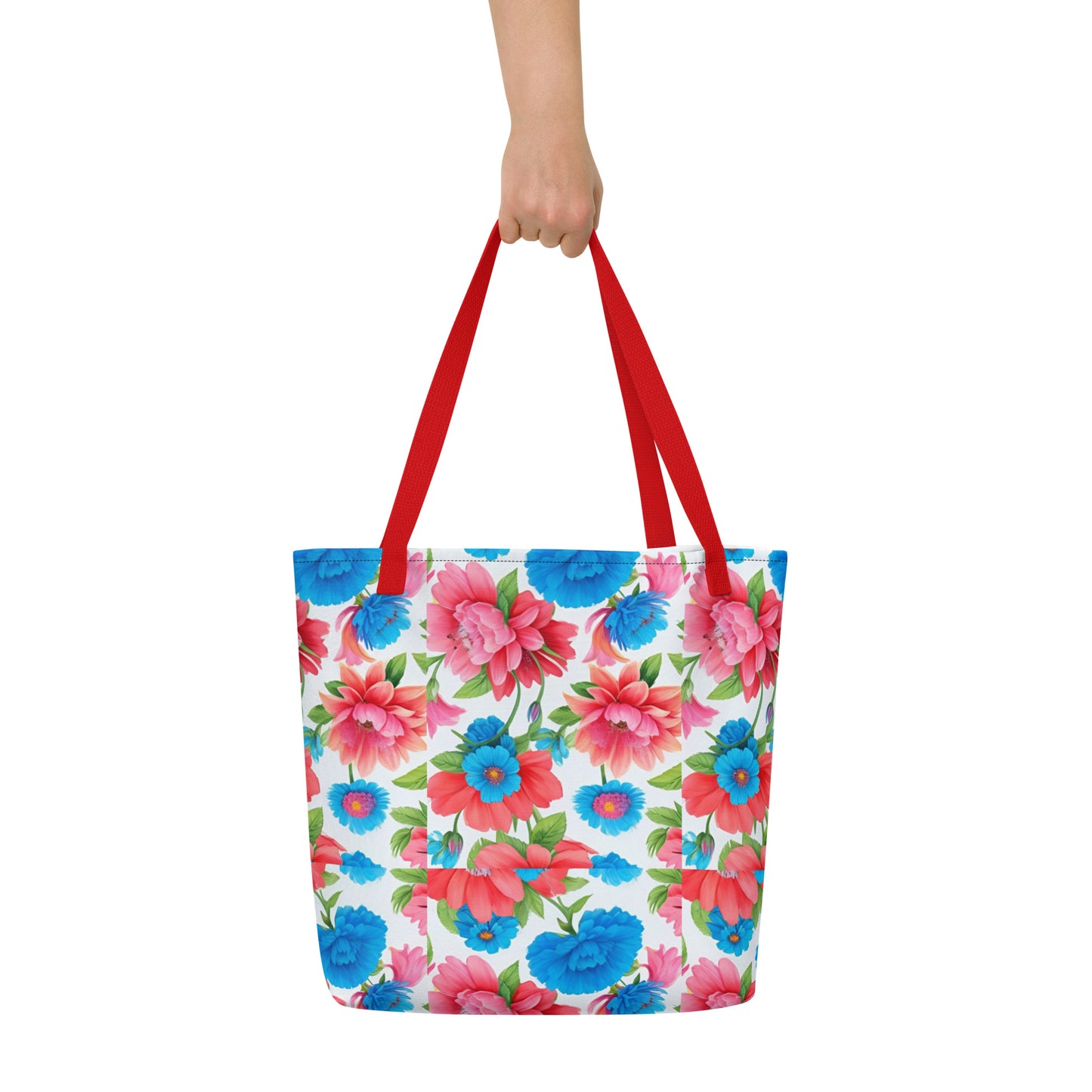 All-Over Print Large Tote Bag