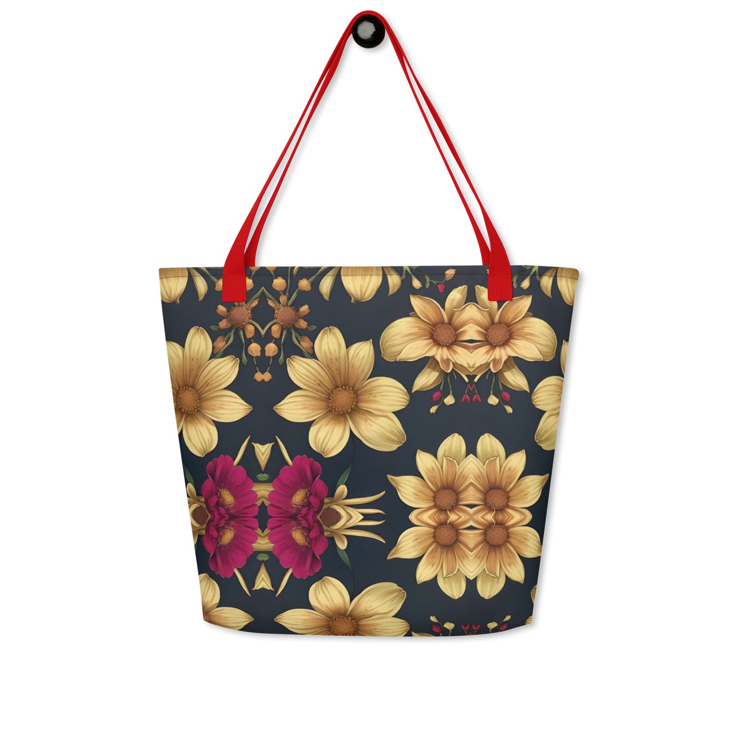 All-Over Print Large Tote Bag