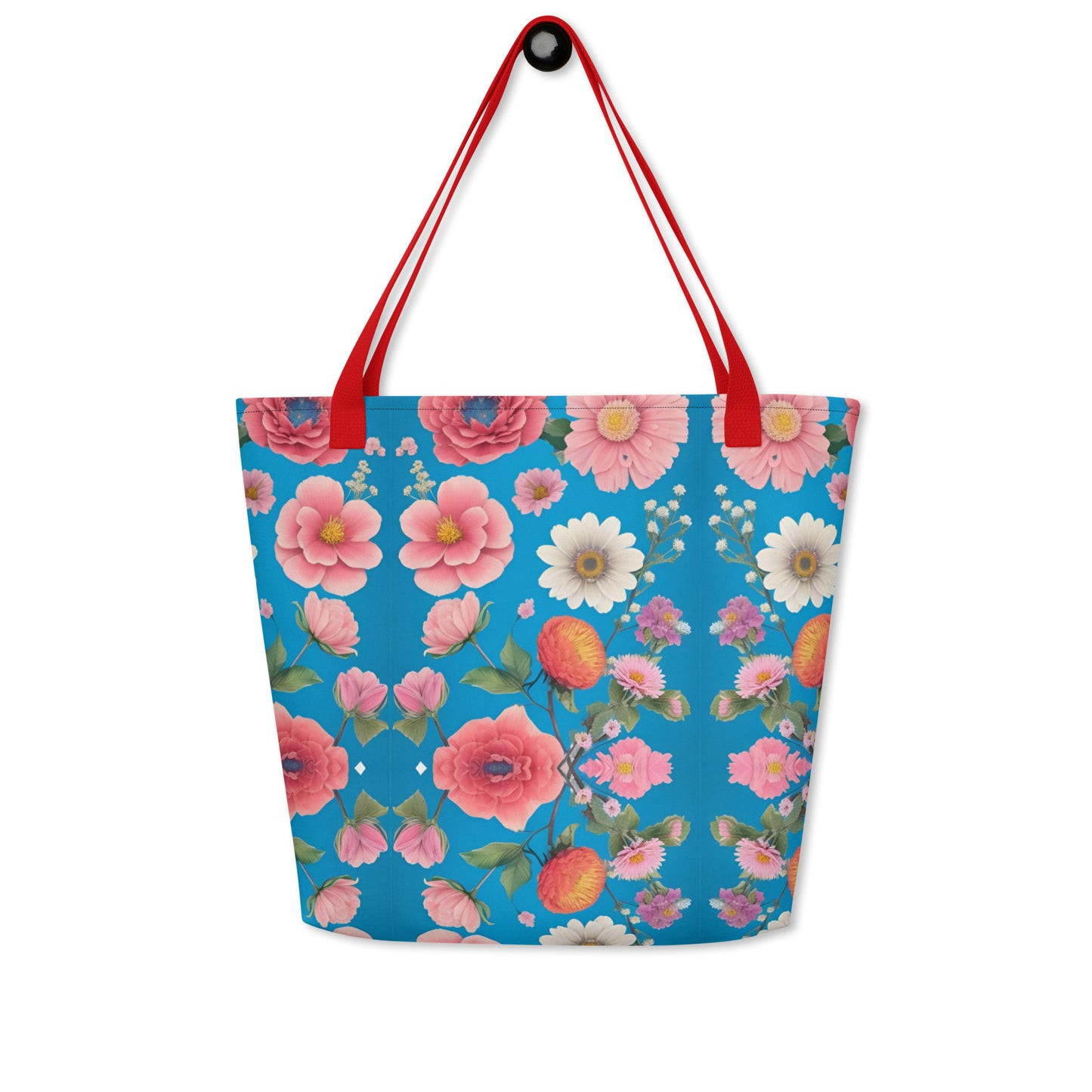 All-Over Print Large Tote Bag