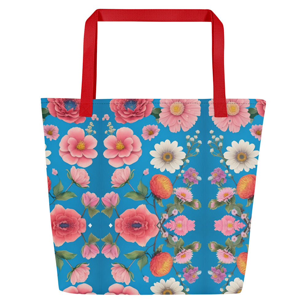 All-Over Print Large Tote Bag