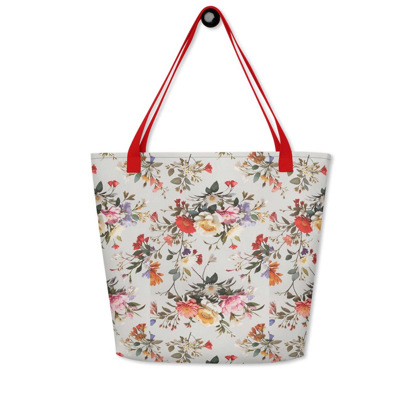 All-Over Print Large Tote Bag