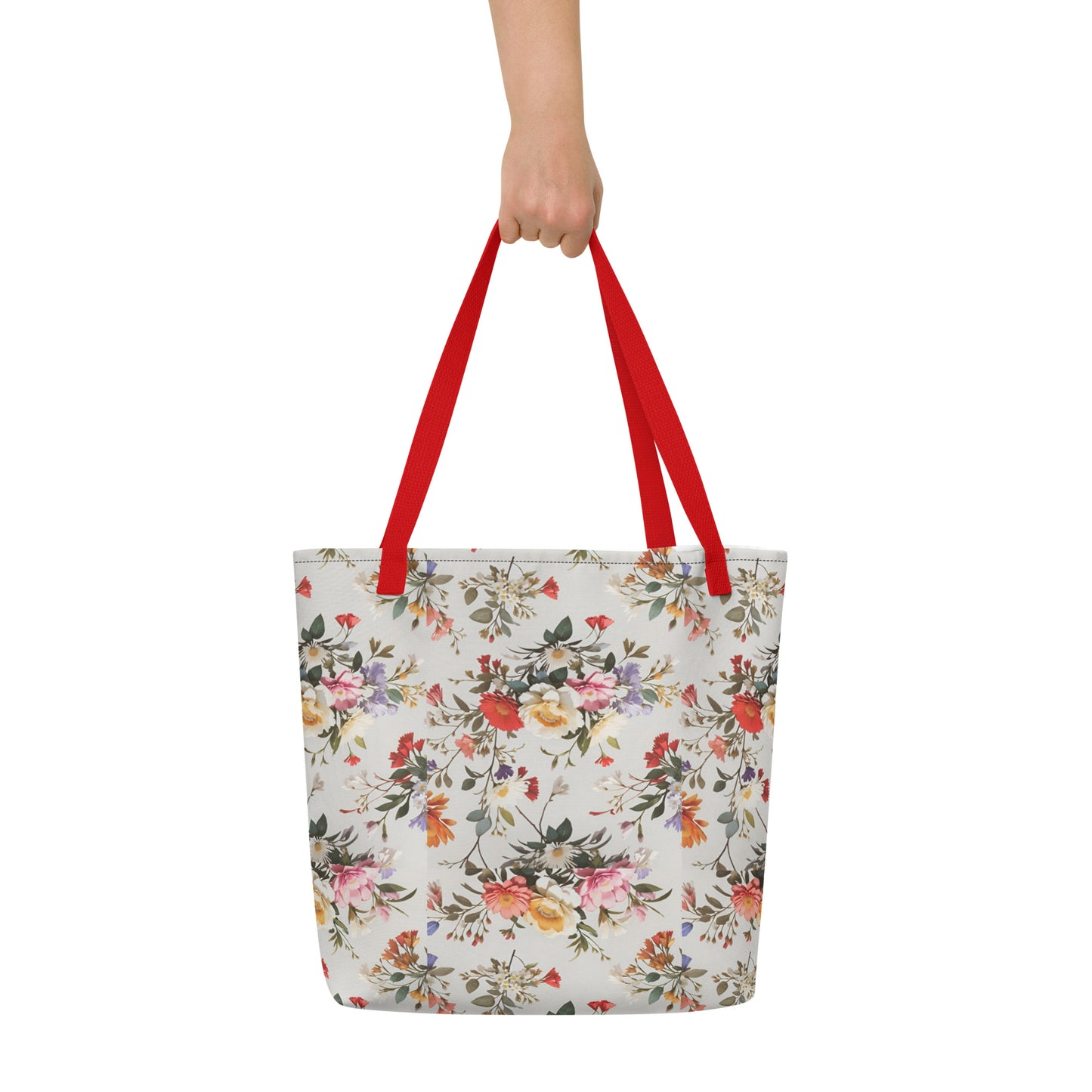 All-Over Print Large Tote Bag