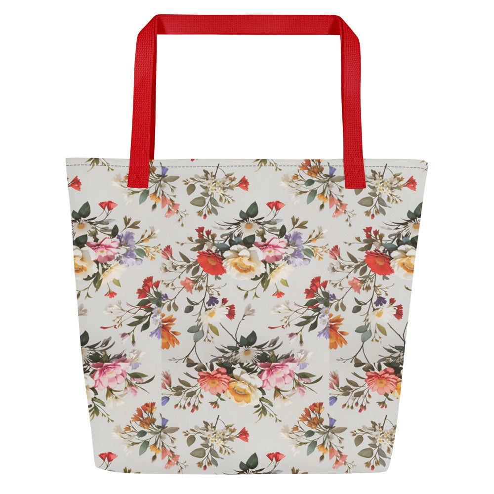 All-Over Print Large Tote Bag