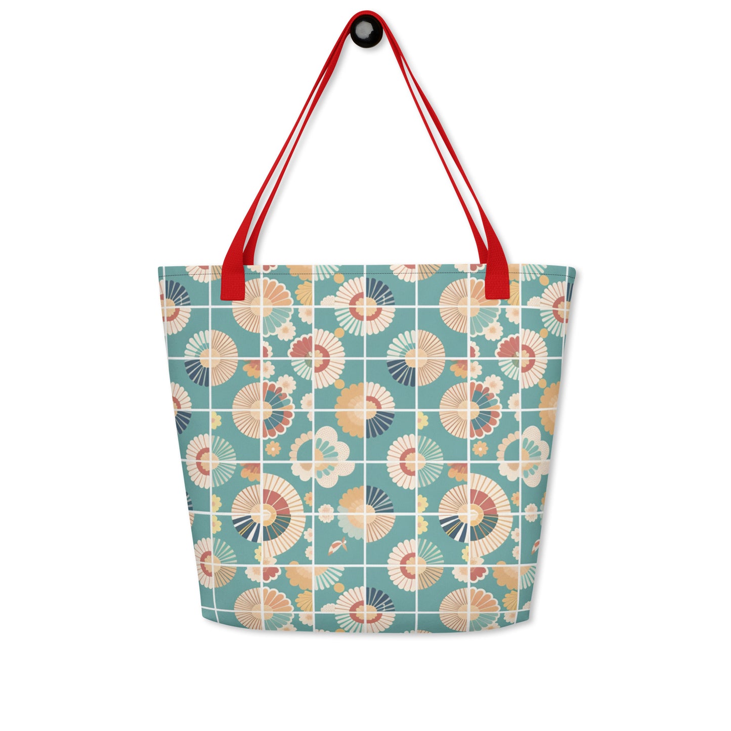 All-Over Print Large Tote Bag