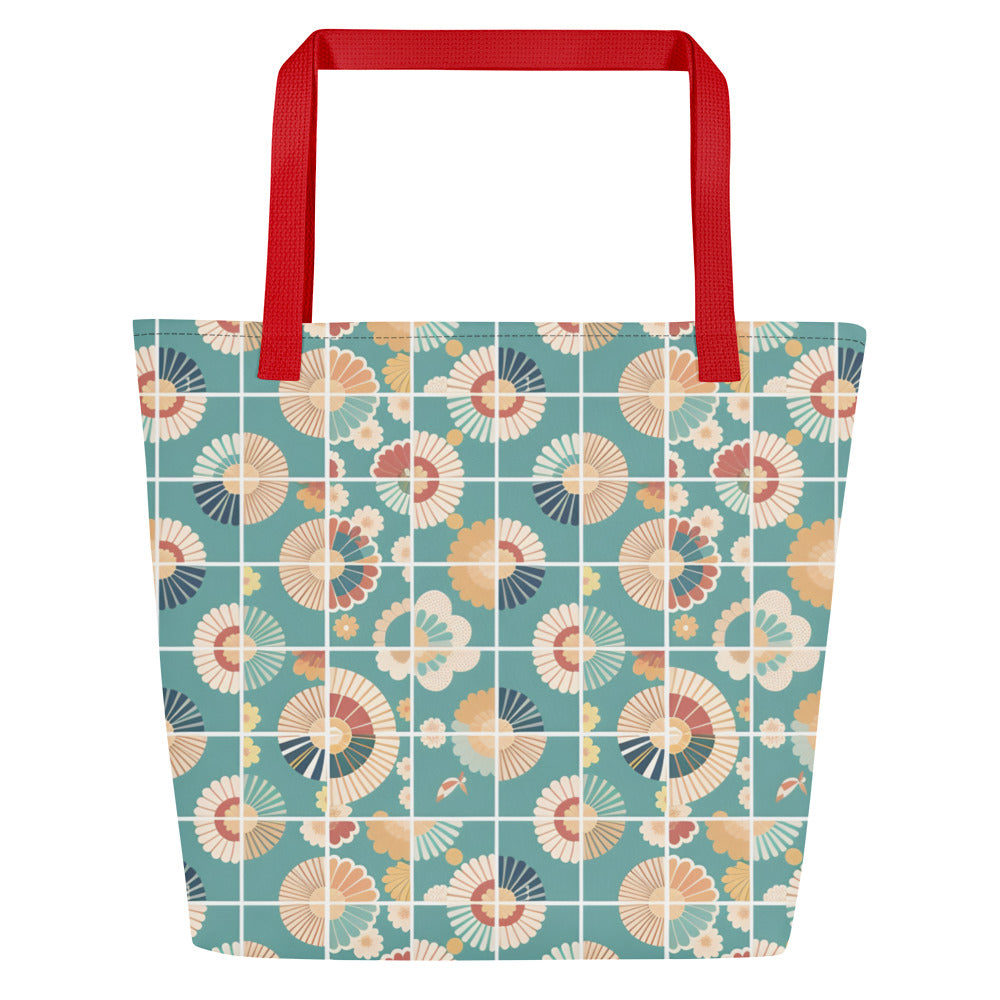 All-Over Print Large Tote Bag