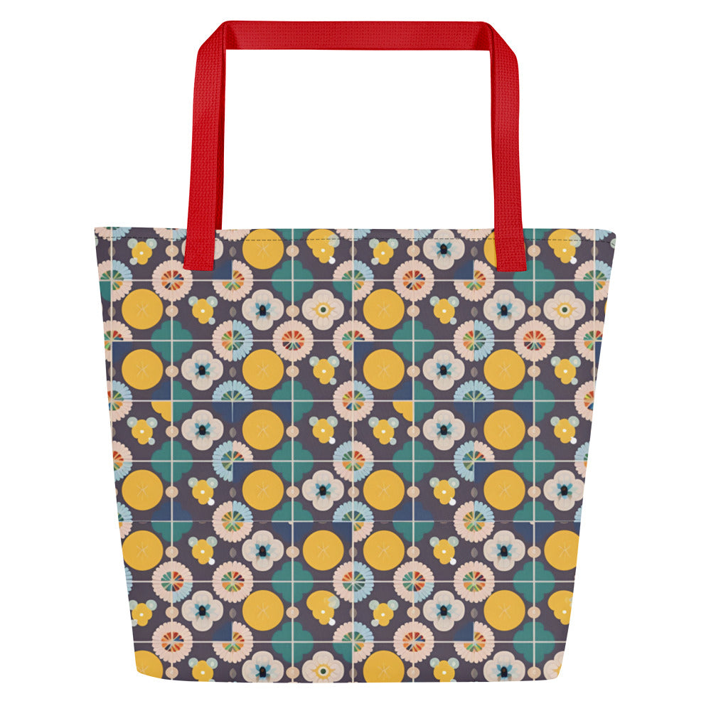 All-Over Print Large Tote Bag