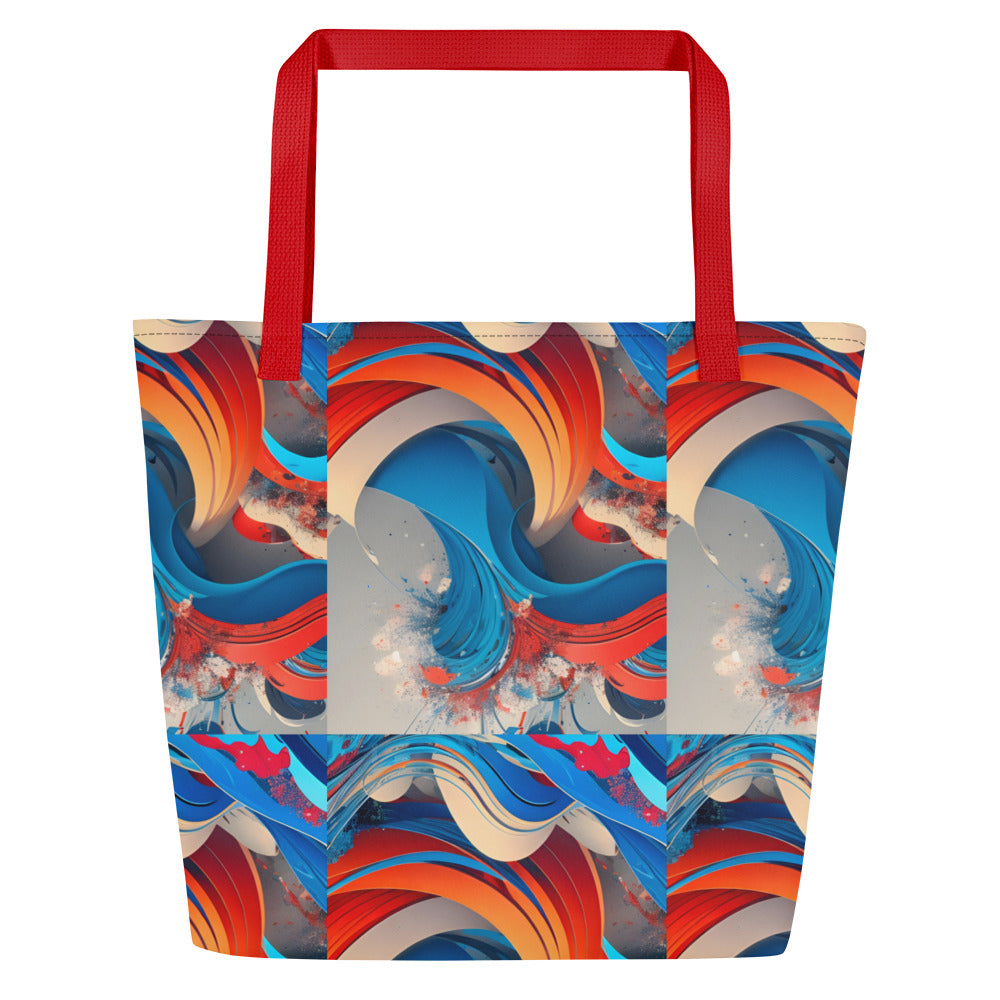 All-Over Print Large Tote Bag