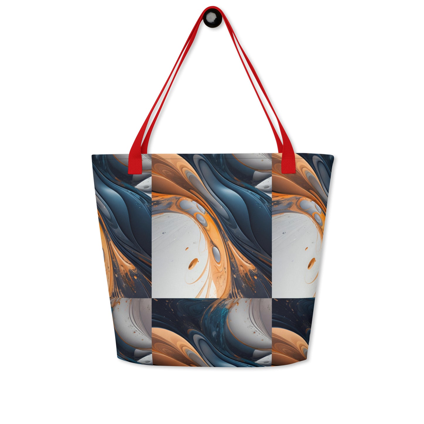 All-Over Print Large Tote Bag