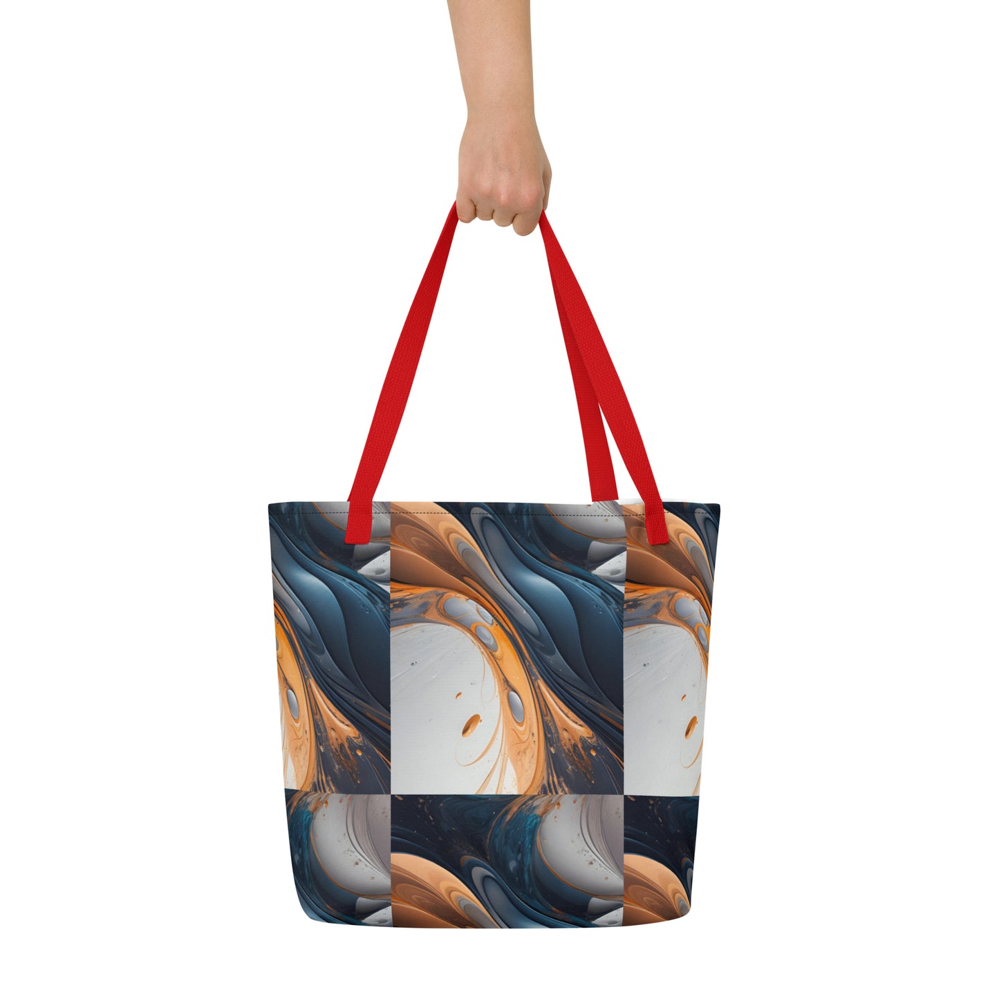 All-Over Print Large Tote Bag