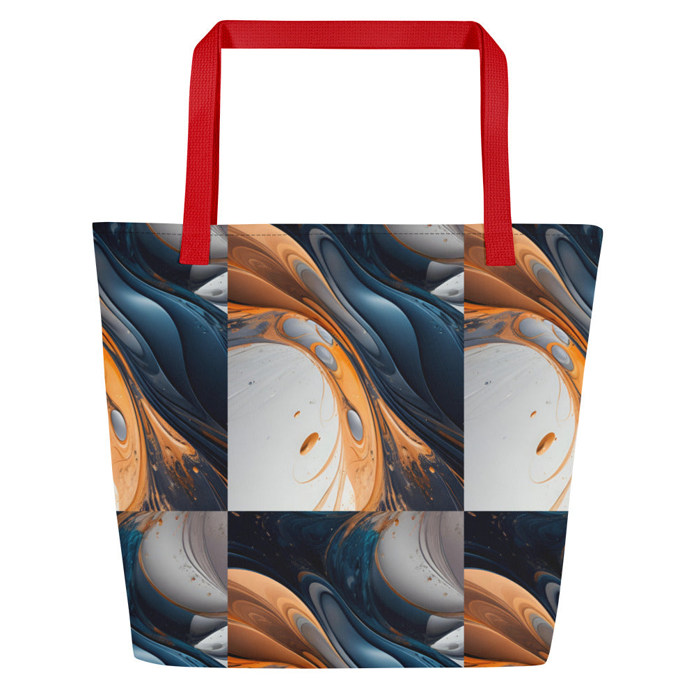 All-Over Print Large Tote Bag