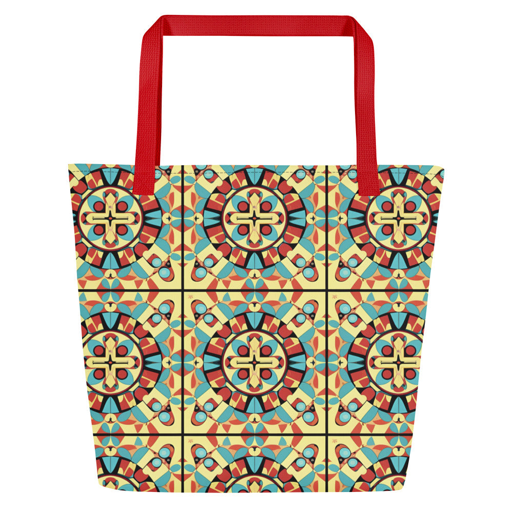 All-Over Print Large Tote Bag