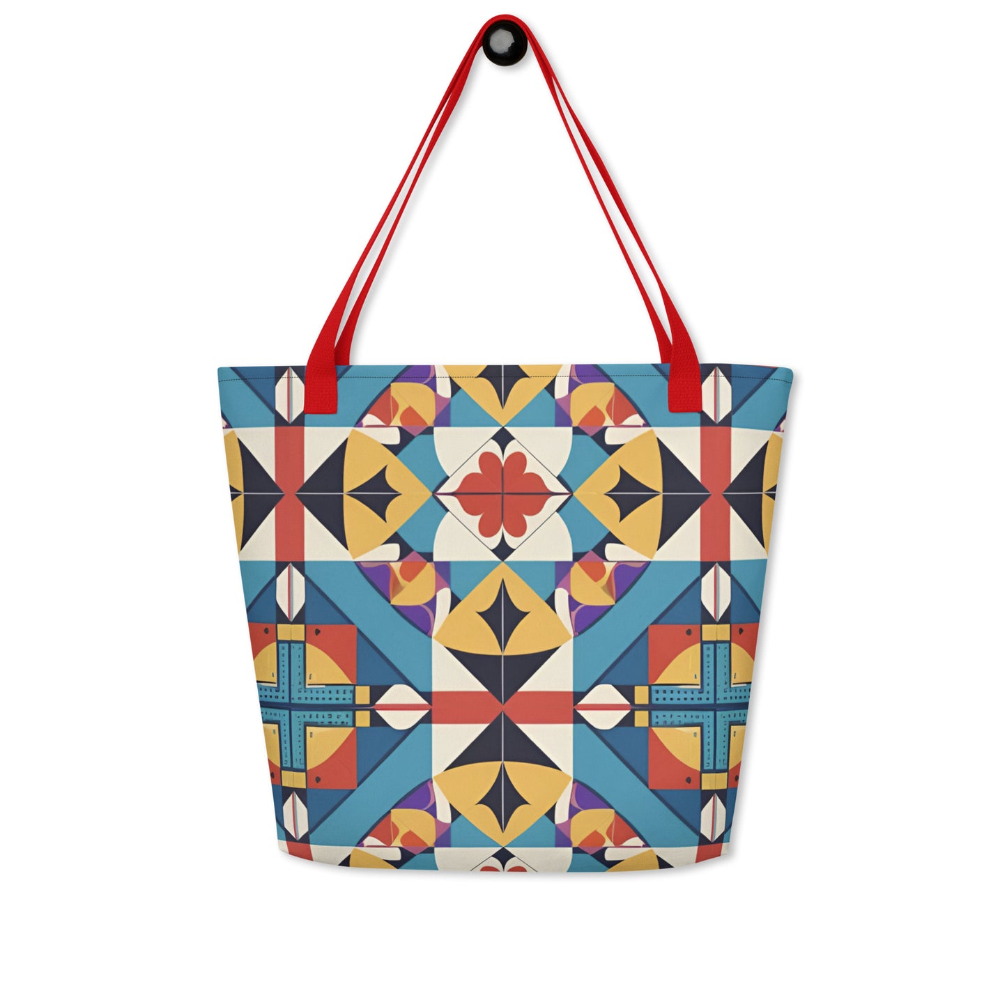 All-Over Print Large Tote Bag