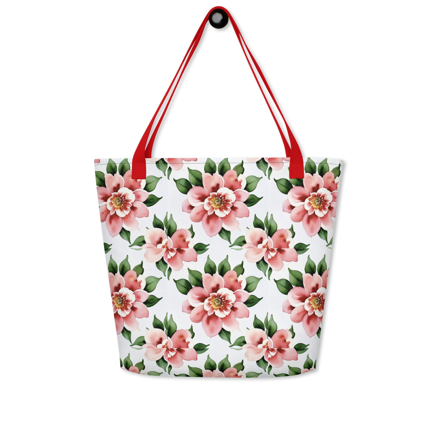 All-Over Print Large Tote Bag